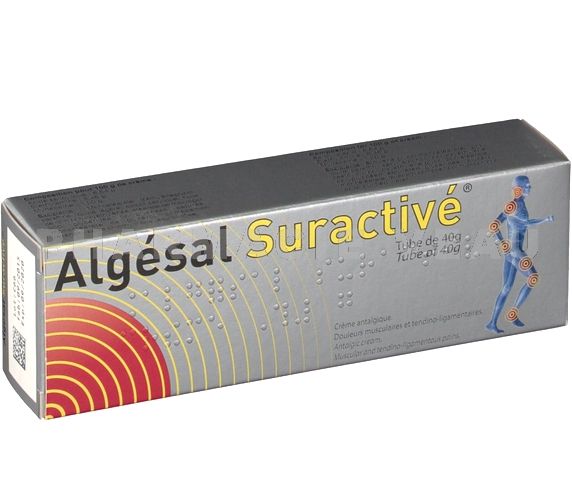 ALGESAL SURACTIVE TUB 40G