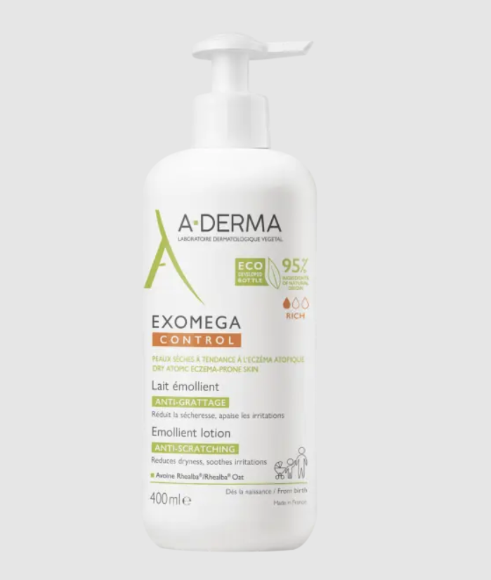 ADERMA EXOMEGA LAIT 400ML