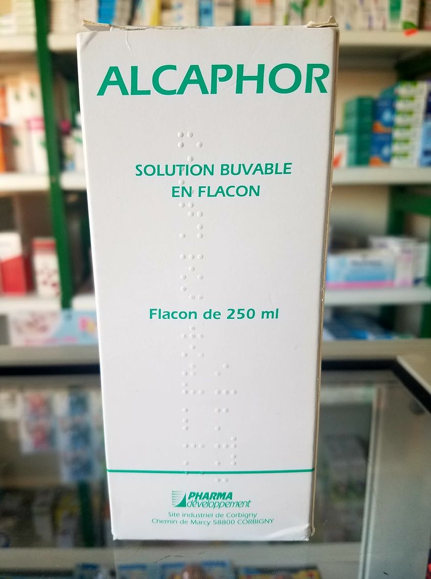 ALCAPHOR SOL BUV FL250ML