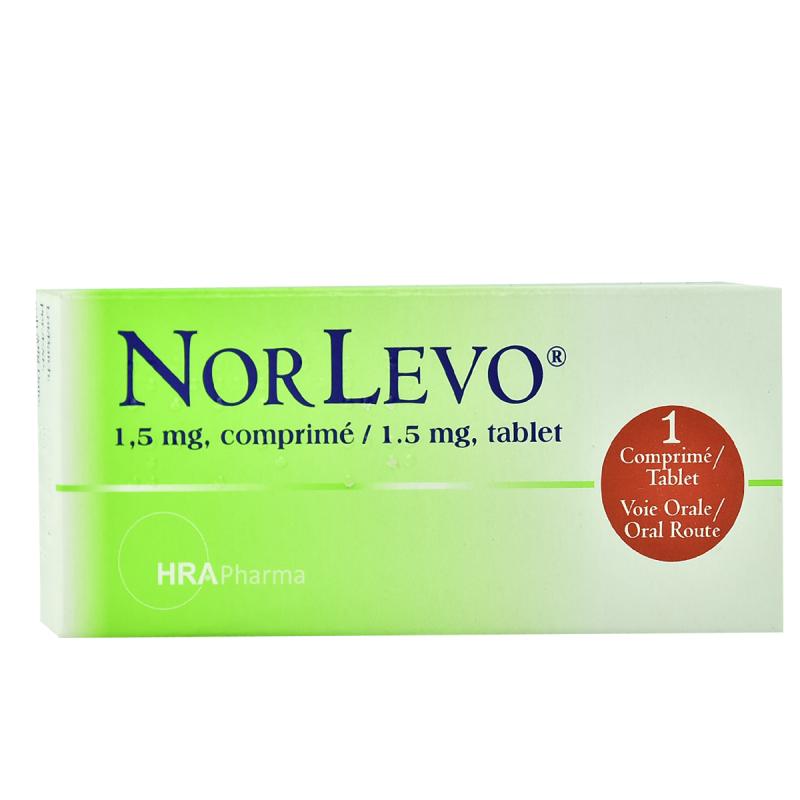 NORLEVO 1,5MG BT1