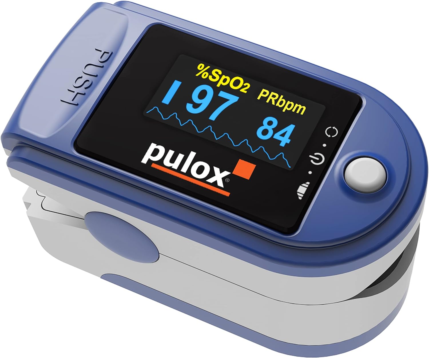OXIMETRE PULSE FINGERTIP LK 87