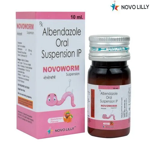 ALBENDAZOLE SUSP BUV