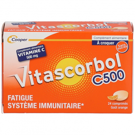 VITASCORBOL 500 CP TAMP SSUC24